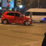 В Омске столкнулись пассажирская маршрутка и Hyundai Getz, за рулем которого был дама - Om1.Ru