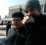Омичи улыбались и украшали собак на митинге против террора - СуперОмск