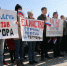 Тысячи омичей пришли на митинг против террора - ИА Омскрегион