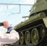 В Омск прибыл эшелон «Армия Победы» с раритетной военной техникой - ФОТО - Om1.Ru