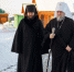 180121 001 Литургия Никольский мужской монастырь Омск Владимир (Иким) IMG_09856 - Епархия