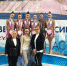 Омички выиграли первенство России по художественной гимнастике в групповых упражнениях. - Минспорт Омской области