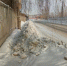 Омичи жалуются на засыпанные снегом тротуары - ИА Новый Омск