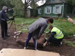 Замеры ТКО проходят в частном секторе Амурского поселка