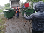 Замеры ТКО проходят в частном секторе Амурского поселка