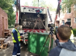 В Кировском округе Омска проходят замеры твердых коммунальных отходов