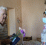 Молодогвардейцы поздравили ветерана с 95-летием - Единая Россия