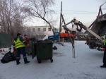 В Омской области начались зимние замеры накопления ТКО