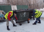 В Омской области начались зимние замеры накопления ТКО