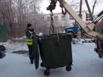 В Омской области начались зимние замеры накопления ТКО