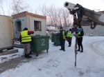В Омской области начались зимние замеры накопления ТКО