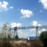 На Омском ЭМЗ смонтирован самый большой козловой кран в городе - ОЭМЗ