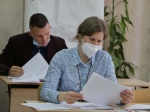 Омские родители первыми сдают ЕГЭ по русскому языку