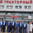 Министр сельского хозяйства и продовольствия Омской области Николай Дрофа в рамках рабочего визита в Республику Беларусь посетил два белорусских предприятия сельхозмашиностроения - МинСельхоз