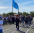 Оксана Фадина побывала на открытии праздника «Королева спорта» - ИА Омскрегион