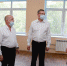 Александр Бурков проинспектировал ход реконструкции здания под филиал ДШИ №21 в Авиагородке - Правительство Омской области