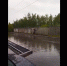 В Омске новый асфальт утонул в огромной луже после ливня - Gorod55.Ru