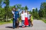 В омском МЧС служат 23 многодетных отца