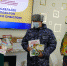 В международный День книгодарения росгвардейцы Омска приняли участие в общероссийской акции - Росгвардия