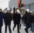 Александр Бурков проинспектировал строительство двух катков в Омске - ИА Омскрегион