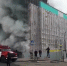 В Омске вновь произошел пожар в строящейся гостинице на улице Щербанева - ИА Омскрегион