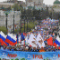 Первомайское шествие в Омске — фоторепортаж с «Маёвки 55. Zа праздник весны и труда!» - 12 канал