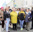 Представители «Омскэлектро» приняли участие в первомайском шествии - ИА Новый Омск