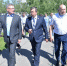 Александр Бурков оценил ход работ по благоустройству Ленинского округа Омска - Единая Россия