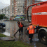 Из-за дождей омичи стали обращаться в УДХБ для откачки воды на улицах - ИА Омскрегион