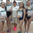 Первенство факультетов по плаванию среди девушек 3 курса - ОмГМУ