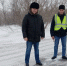 Омские единороссы провели рейд по аварийно-опасным местам на дорогах - Единая Россия