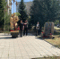 Акция по благоустройству мемориальных сооружений - ОмАЭиП