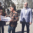 Омич попросил Хоценко убрать причал из Воскресенского сквера   [ФОТО]   - РИА Омск-информ