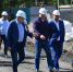 Виталий Хоценко оценил темпы строительства крытого плавательного бассейна на Московке-2 - Минспорт Омской области