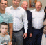 Виталий Хоценко встретился с семьей участника СВО в Октябрьском округе - Газета Омский пригород
