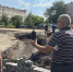 Прокуратура проверила, как идет благоустройство в сквере им. Казанника - Om1.Ru