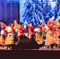 В Концертном зале Омской филармонии прошёл предновогодний карнавал - Omsk-news.net