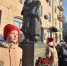 Омичи возложили цветы в честь 80-й годовщины полного освобождения Ленинграда от блокады - Omsk-news.net