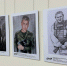 В историческом парке «Россия - Моя история» открылась художественная выставка «СВОИ», посвященная героям специальной военной операции - Правительство Омской области