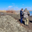 Талые воды затопили дорогу между двумя сёлами в Омской области - Om1.Ru