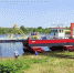 Земснаряд «Омич» спустили на воду - СуперОмск