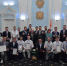 Губернатор Виталий Хоценко вручил награды чемпионам России по флорболу – команде «Сибирь» - Правительство Омской области