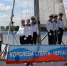 Символический огонь областной «Королевы спорта» в Тару доставит яхта «Сибирь» - 12 канал
