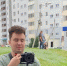 Мексиканского художника, рисующего в Омске медведя, накормили малиной - Om1.Ru