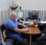 Руководство исправительной колонии № 3 омского УФСИН организовало рабочую встречу с представителями СибАДИ - УФСИН России