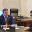 Хоценко встретился с новым руководителем омского УФСБ - РИА Омск-информ