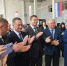 Виталий Хоценко и Александр Турчин открыли в Омске сразу два мультибрендового центра белорусской техники - 12 канал