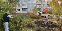 Общегородской субботник - ТОС Омска