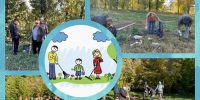Общегородской субботник. - ТОС Омска