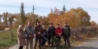Субботники - ТОС Омска